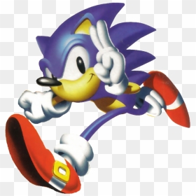 Sonic R Sonic, HD Png Download - sonic running png