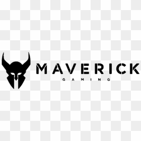 Black-and-white, HD Png Download - maverick logo png