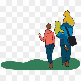Enfants Parents Png, Transparent Png - parent png