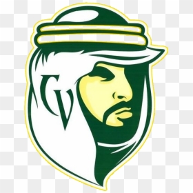 School Logo - Arab Mascot, HD Png Download - coachella png
