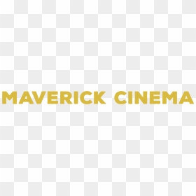 Maverick Cinema - Orange, HD Png Download - maverick logo png