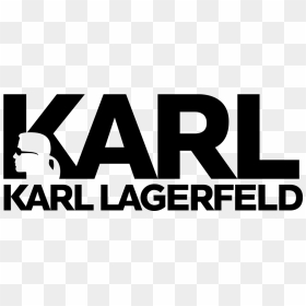 Karl Lagerfeld Logo - Karl Lagerfeld Brand Logo, HD Png Download - fendi logo png