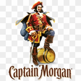 Captain Morgan Pose , Png Download - Captain Morgan Spiced Rum Logo, Transparent Png - captain morgan logo png