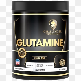 Challenger Nutrition Glutamine - Caffeine, HD Png Download - challenger png