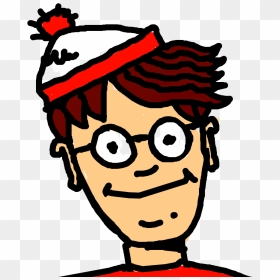 Where's Wally No Background, HD Png Download - where's waldo png
