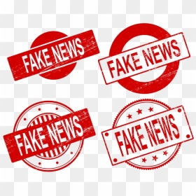 Fake News Stamp Png Image, Transparent Png - fake png