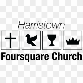 Harristown Foursquare Church , Png Download, Transparent Png - foursquare logo png