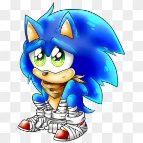 Sonic The Hedgehog Clipart Little - Sonic The Hedgehog Little, HD Png Download - sonic boom png