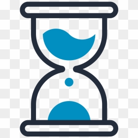 Long Term Horizon - Long Term Icon Png, Transparent Png - hourglass icon png