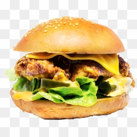 The Spicy Bird - Cheeseburger, HD Png Download - spicy png