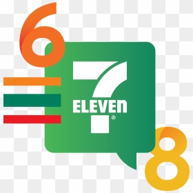 Black And White, HD Png Download - 7 eleven logo png