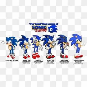 Sonic The Hedgehog Images Sonic"s Vocal Life Wallpaper - Sonic The Hedgehog Sonics, HD Png Download - sonic running png