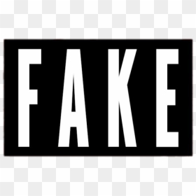 Fake Png Black, Transparent Png - fake png