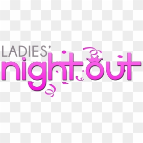 Ladies Night Out Salon , Png Download - Girls Night Out Banner, Transparent Png - ladies night png