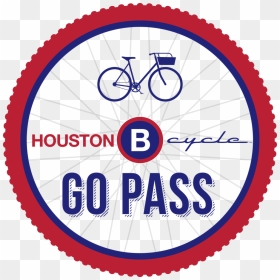 Go Pass Logo - Circle, HD Png Download - houston png