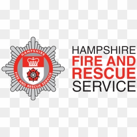 Hampshire Fire Service Logo, HD Png Download - firewatch logo png
