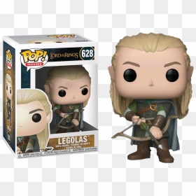 The Lord Of The Rings - Funko Pop The Lord Of The Rings Legolas, HD Png Download - legolas png