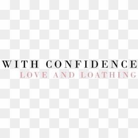 Wc Web Logo - Serif Typeface, HD Png Download - confidence png