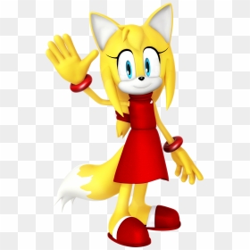 Zooey Sonic The Hedgehog, HD Png Download - sonic boom png