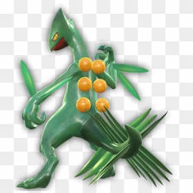 Sceptile Pokken Tournament, HD Png Download - sceptile png
