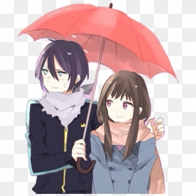 Noragami Anime Anime Render Png Yato Hiyori Yatoxhiyori - Yato And Hiyori Png, Transparent Png - yato png