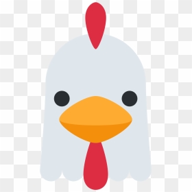 Chicken Emoji Facebook Clipart , Png Download - Clipart Transparent Chicken Face, Png Download - facebook heart png