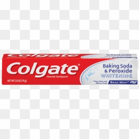 Colgate Baking Soda And Peroxide 4 Oz, HD Png Download - family dollar logo png
