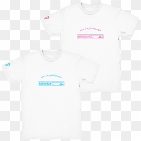 Active Shirt, HD Png Download - myspace png