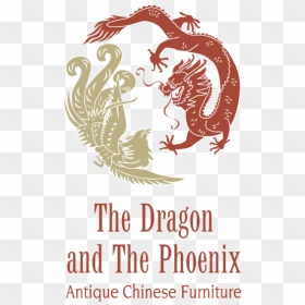 Chinese Phoenix Bird, HD Png Download - chinese dragon vector png