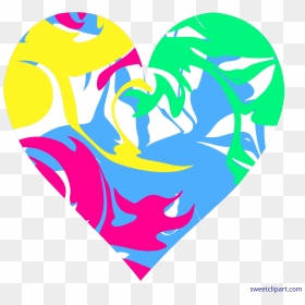 Heart Clip Art Sweet - New Holi T Shirt Design, HD Png Download - heart clip art png