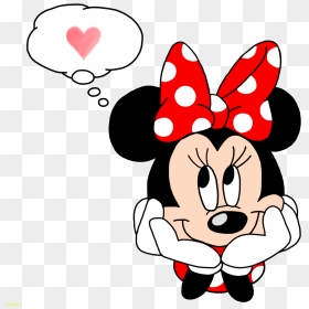 England Flag Clipart Minnie Mouse - Cabeça Minnie Png, Transparent Png - minnie mouse ears png