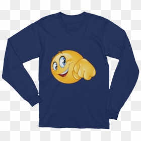 Unisex Fist Bump Emoji Long Sleeve T-shirt - Christmas Messages Funny T Shirts, HD Png Download - fist emoji png