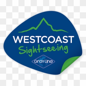 Gray Line Westcoast Sightseeing Logo, HD Png Download - gray line png