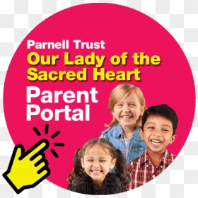 01 Our Lady Parent Portal Button - Family, HD Png Download - parent png