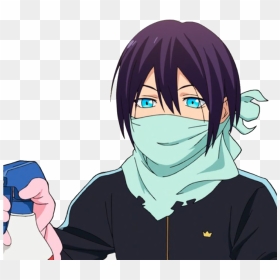 Hd Noragami Png - Yato Noragami Anime, Transparent Png - yato png