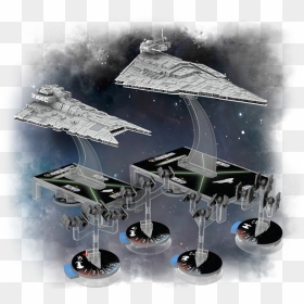 Imperials - Kitchen & Dining Room Table, HD Png Download - star wars ships png