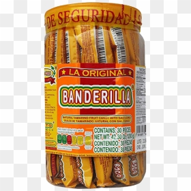 Banderilla - Mexican Candy Tamarindo Stick, HD Png Download - tamarindo png