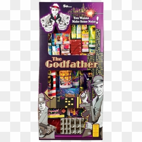 Godfather Fireworks Kit Price, HD Png Download - godfather png