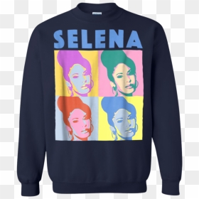 Kanye West Christmas Sweater 2018, HD Png Download - selena quintanilla png