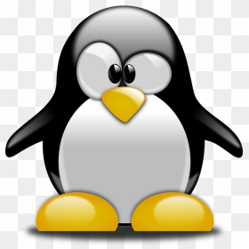 Cartoon Penguin Tux, HD Png Download - penguins logo png