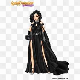 Lady Popular, HD Png Download - prom dress png