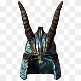 Elder Scrolls - Skyrim Stalhrim Light Helmet, HD Png Download - skyrim helmet png