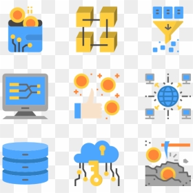 Clip Art, HD Png Download - bitcoin icon png