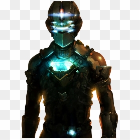 Dead Space Isaac Clarke - Dead Space Isaac Clarke Suit, HD Png Download - dead space logo png