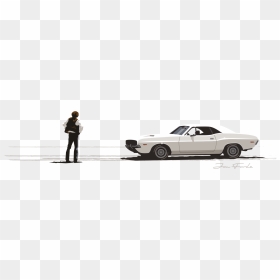 Classic Car, HD Png Download - challenger png
