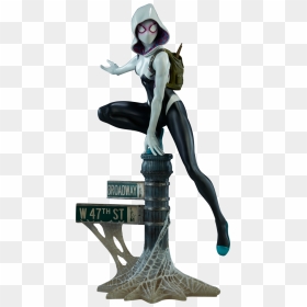 Marvel Statue Spider-gwen - Figure Spider Gwen, HD Png Download - spider gwen png