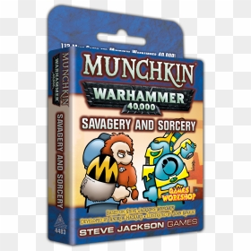 Munchkin 40k Release Date, Png Download - Munchkin Warhammer 40k Cards, Transparent Png - imperial aquila png