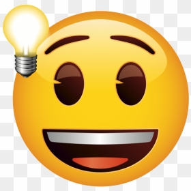 Idea Emoji, HD Png Download - vhv