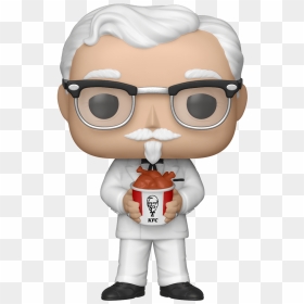 Colonel Sanders Funko Pop, HD Png Download - colonel sanders png