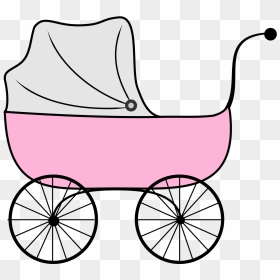 Baby Stroller Png Free Download - Baby Carriage Clipart, Transparent Png - stroller png